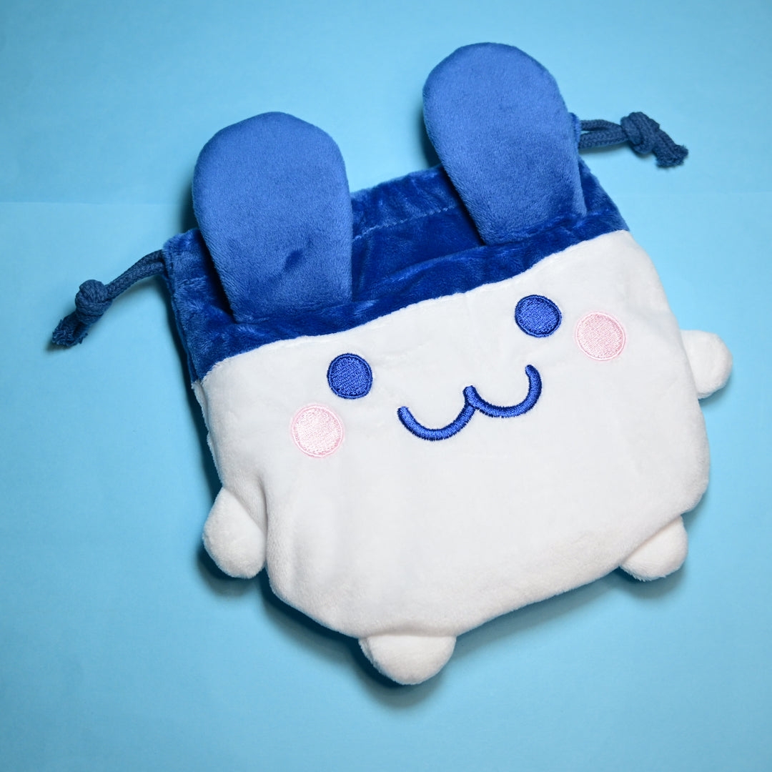 Tamagotchi Mimicchi Plush String Pouch