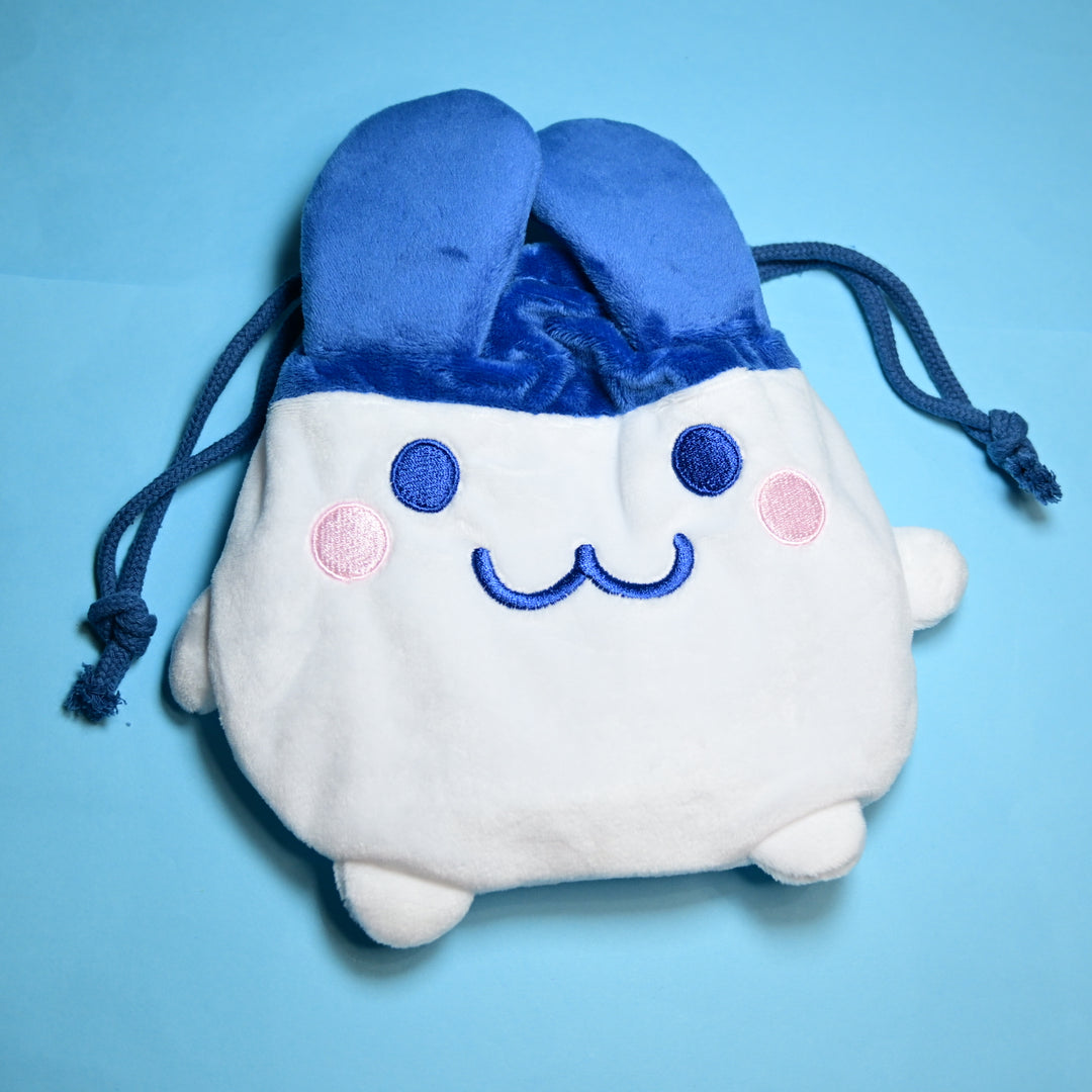 Tamagotchi Mimicchi Plush String Pouch