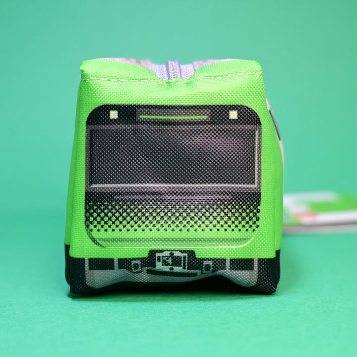 Yamanote Line Train Foldable Reusable Eco Bag with Carabiner Hook