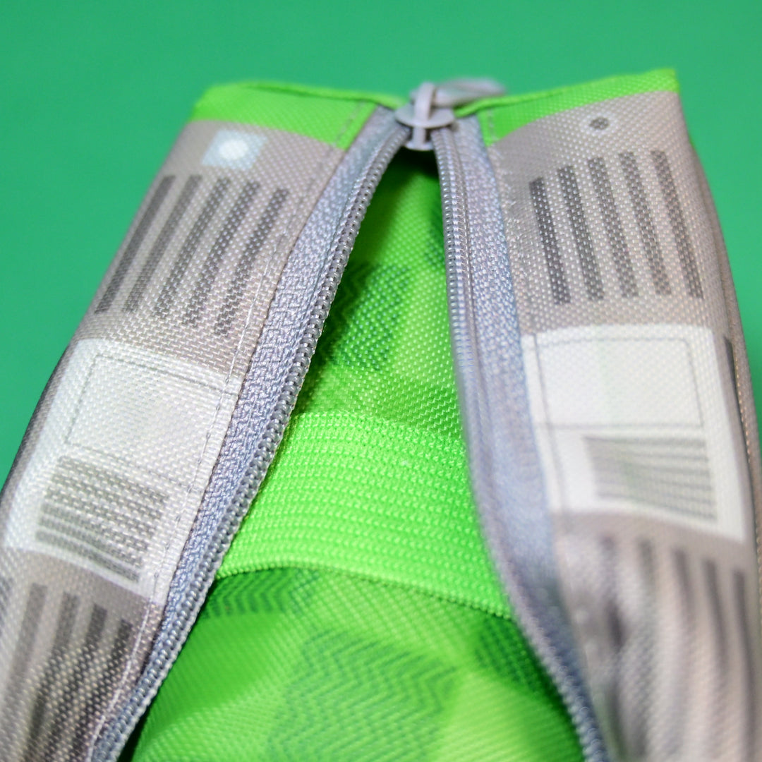 Yamanote Line Train Foldable Reusable Eco Bag with Carabiner Hook