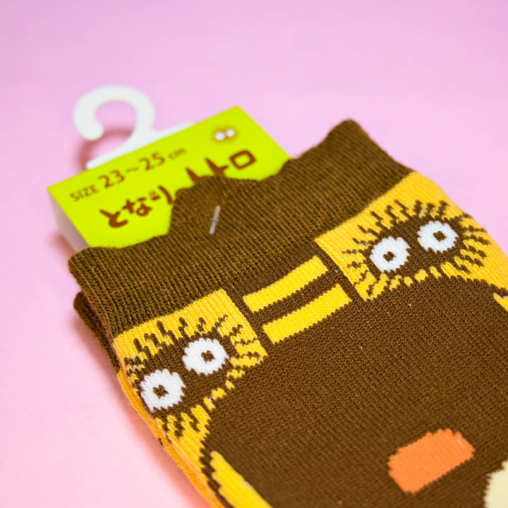 My Neighbor Totoro Cat Bus Cozy Socks (size: 23～25cm)