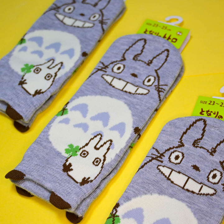 My Neighbor Totoro Cat Bus Cozy Socks (size: 23～25cm)