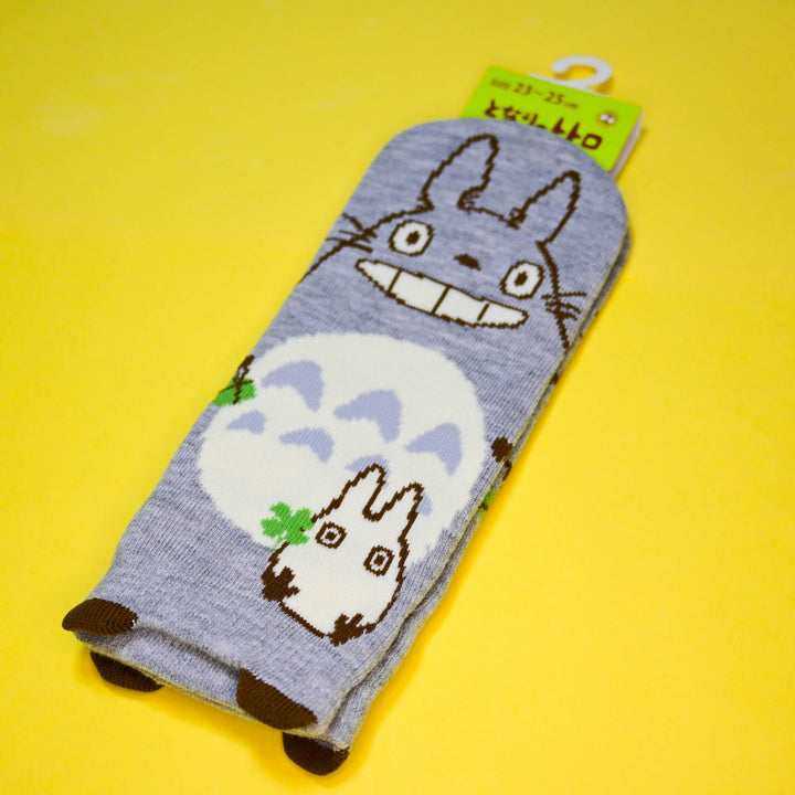 My Neighbor Totoro Cat Bus Cozy Socks (size: 23～25cm)