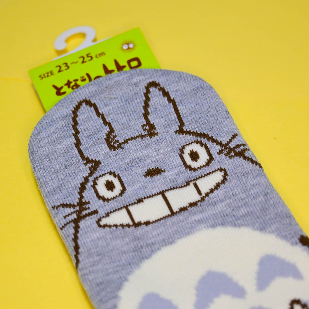 My Neighbor Totoro Cat Bus Cozy Socks (size: 23～25cm)