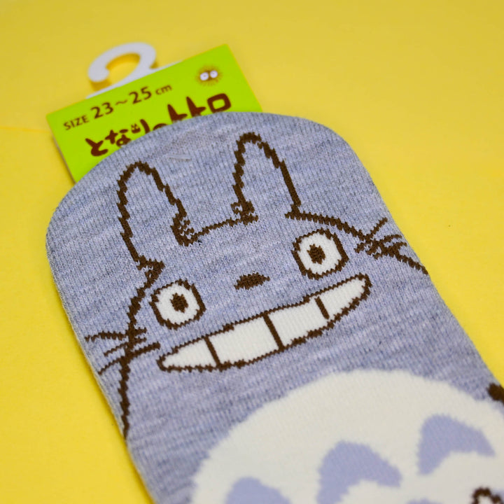 My Neighbor Totoro Cat Bus Cozy Socks (size: 23～25cm)