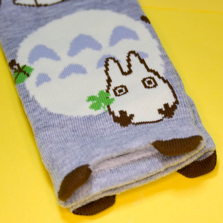 My Neighbor Totoro Cat Bus Cozy Socks (size: 23～25cm)