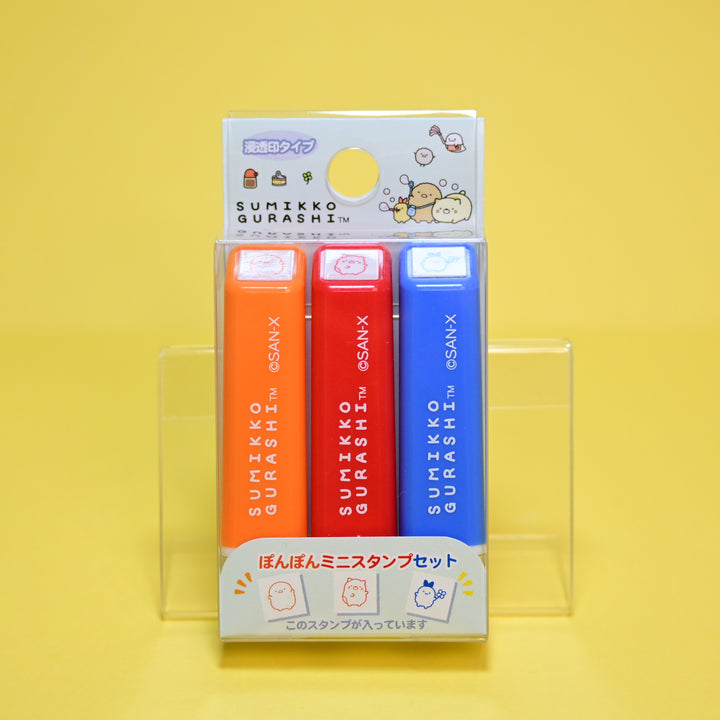 Sumikkogurashi Mini Stamp Set
