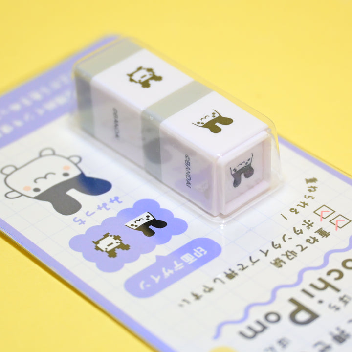 PLUS MART Tamagotchi Mini Button Click Stamps (3 designs)