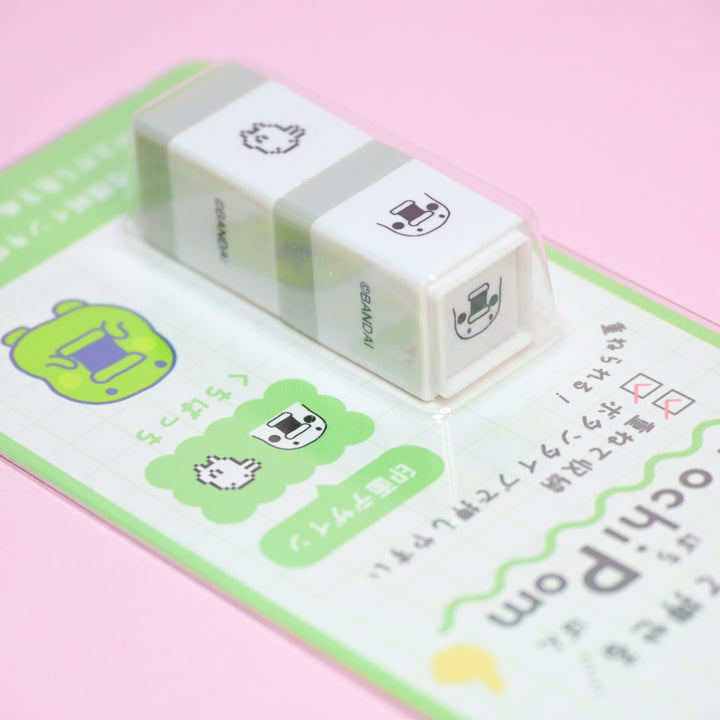 PLUS MART Tamagotchi Mini Button Click Stamps (3 designs)