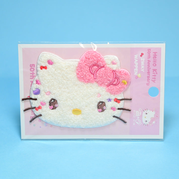 Sanrio Hello Kitty 50th Anniversary Iron-on Patch