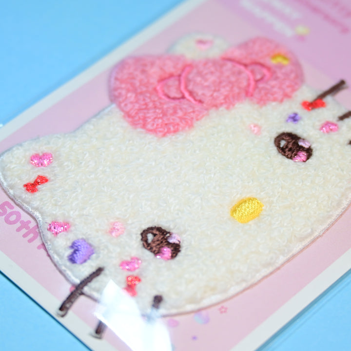 Sanrio Hello Kitty 50th Anniversary Iron-on Patch