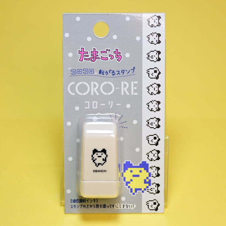 Kamio Japan Tamagotchi Mamecchi Pixel Coro-re Mini Stamp