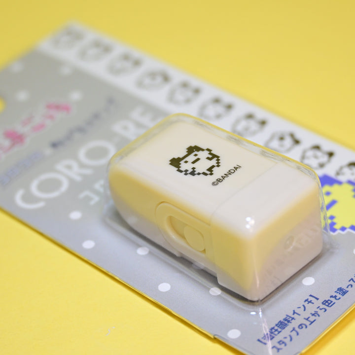 Kamio Japan Tamagotchi Mamecchi Pixel Coro-re Mini Stamp