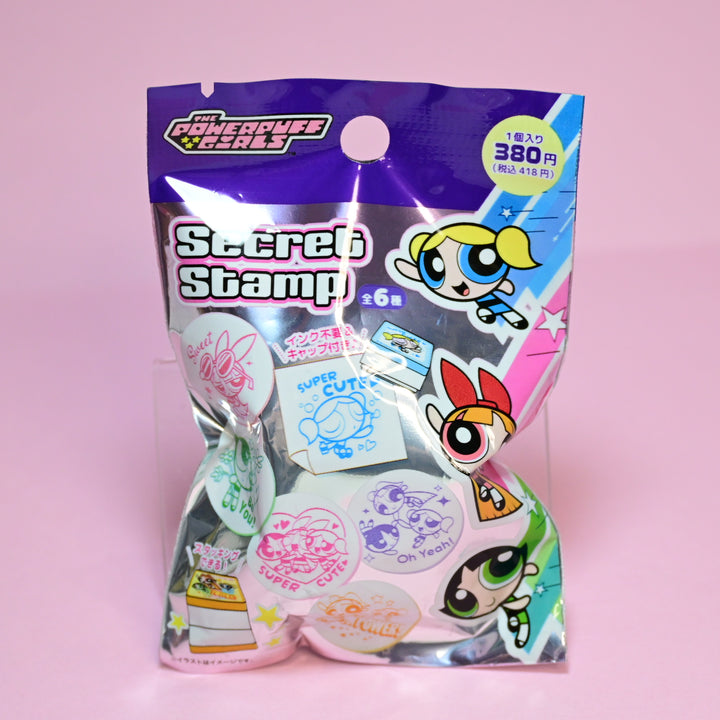 Powerpuff Girls Random Gacha Stamp (6 designs)
