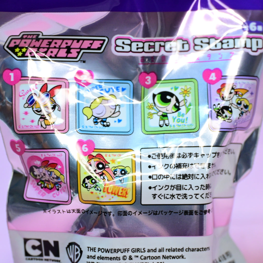 Powerpuff Girls Random Gacha Stamp (6 designs)