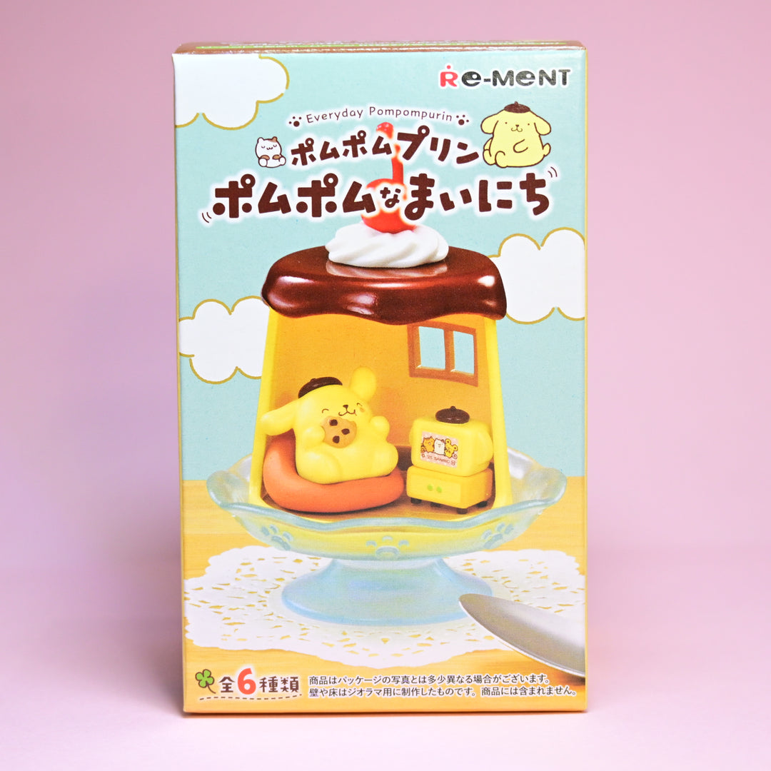 Sanrio Everyday Pompompurin Figure Blind Box