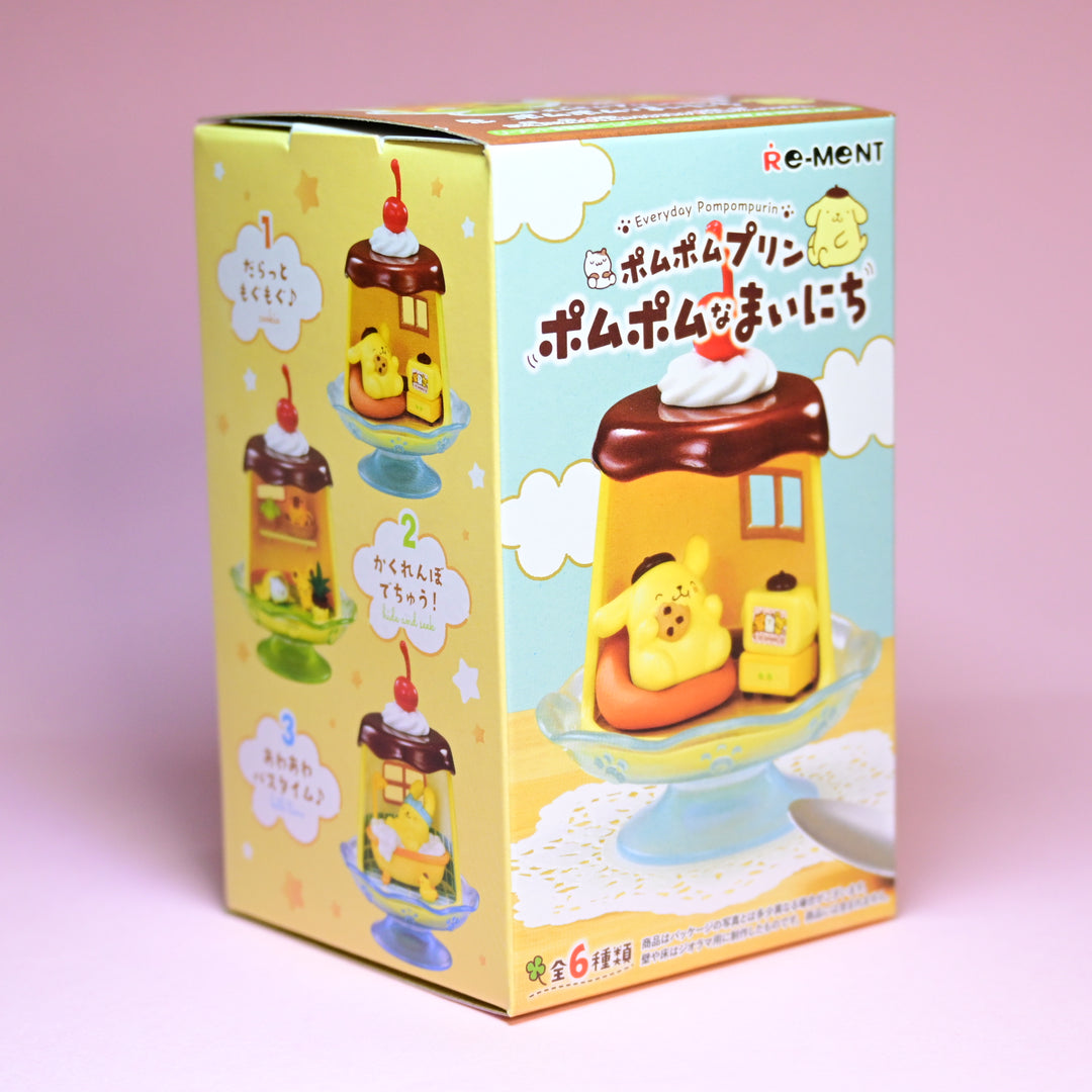 Sanrio Everyday Pompompurin Figure Blind Box