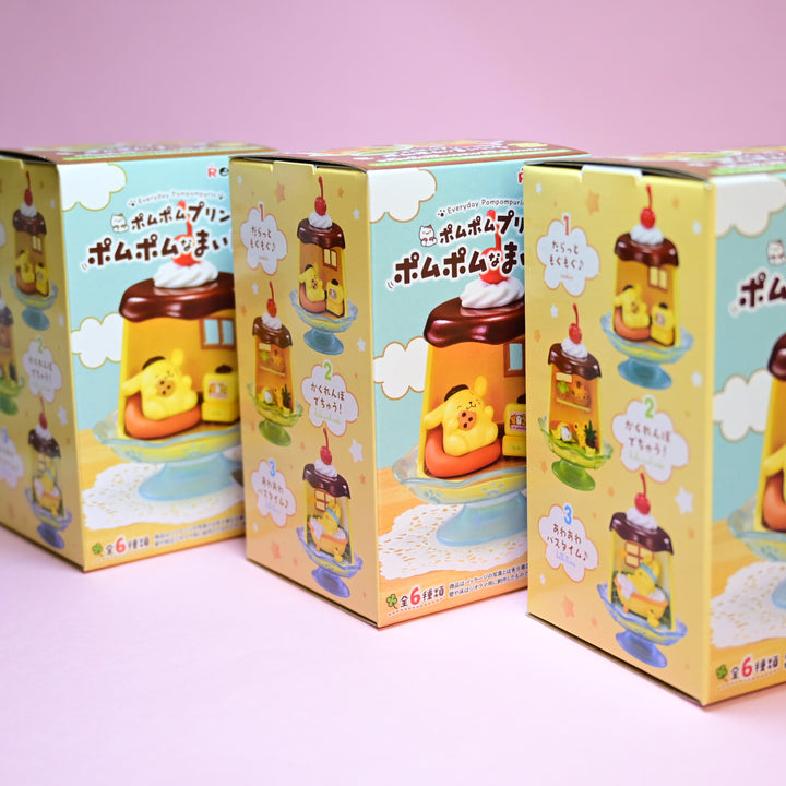 Sanrio Everyday Pompompurin Figure Blind Box