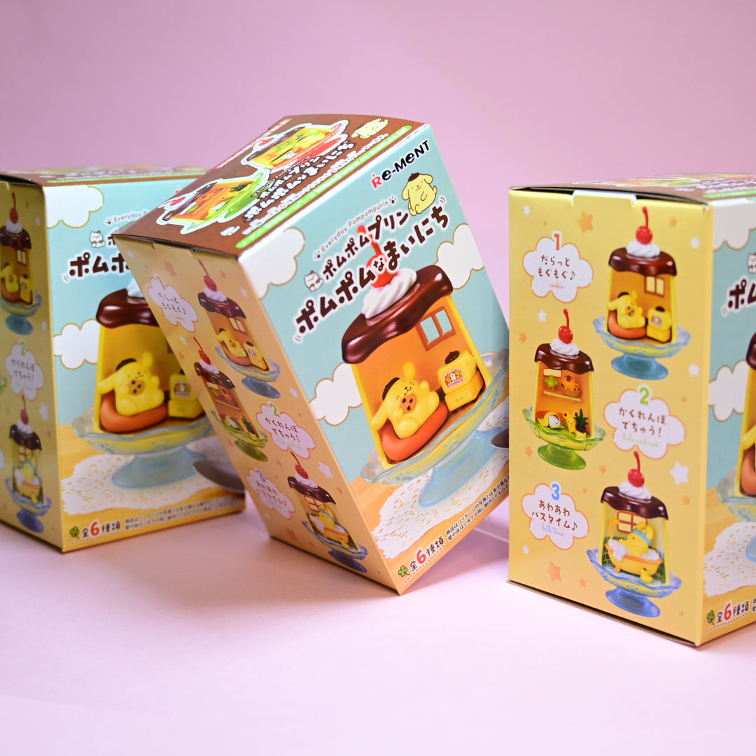 Sanrio Everyday Pompompurin Figure Blind Box