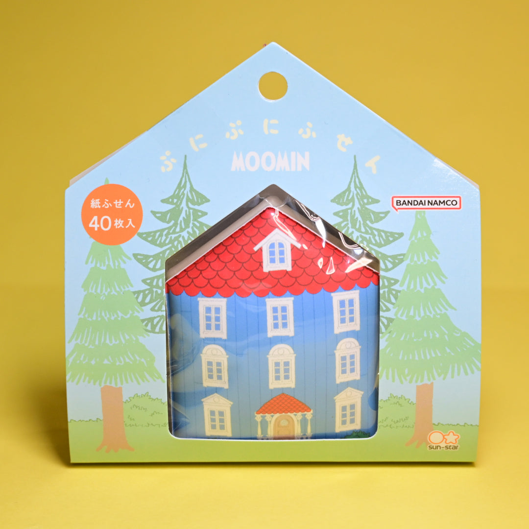 sun-star Moomin House Squishy Sticky Notes