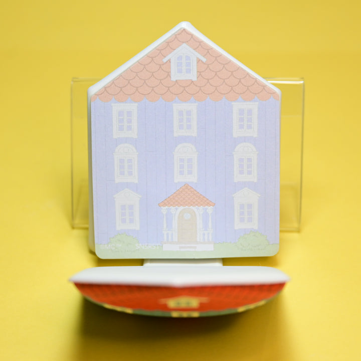 sun-star Moomin House Squishy Sticky Notes