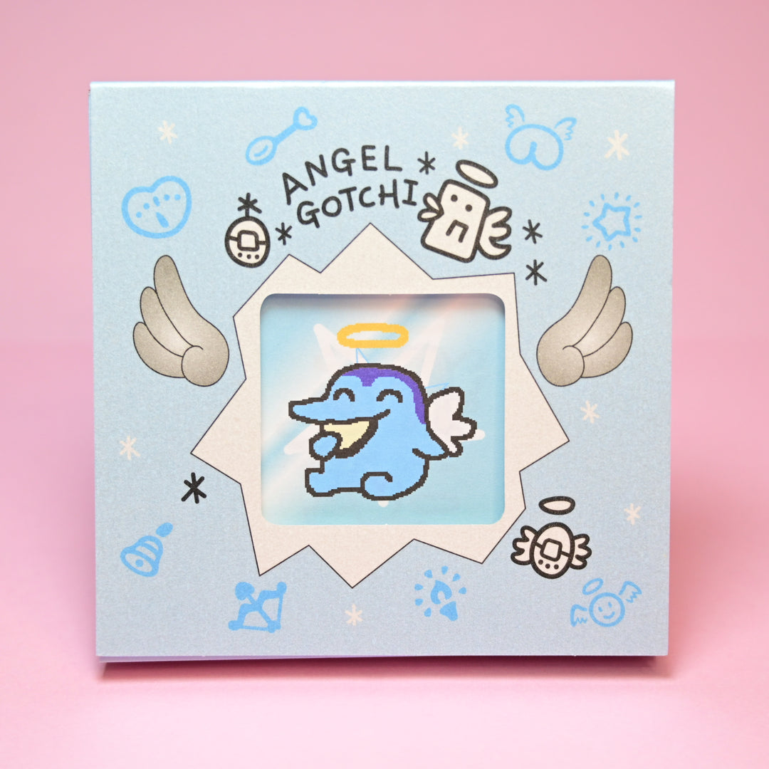 sun-star Angelgotchi Double-sided Memo Pad
