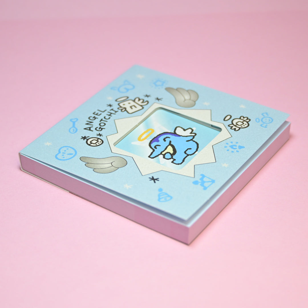 sun-star Angelgotchi Double-sided Memo Pad
