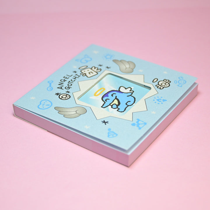 sun-star Angelgotchi Double-sided Memo Pad