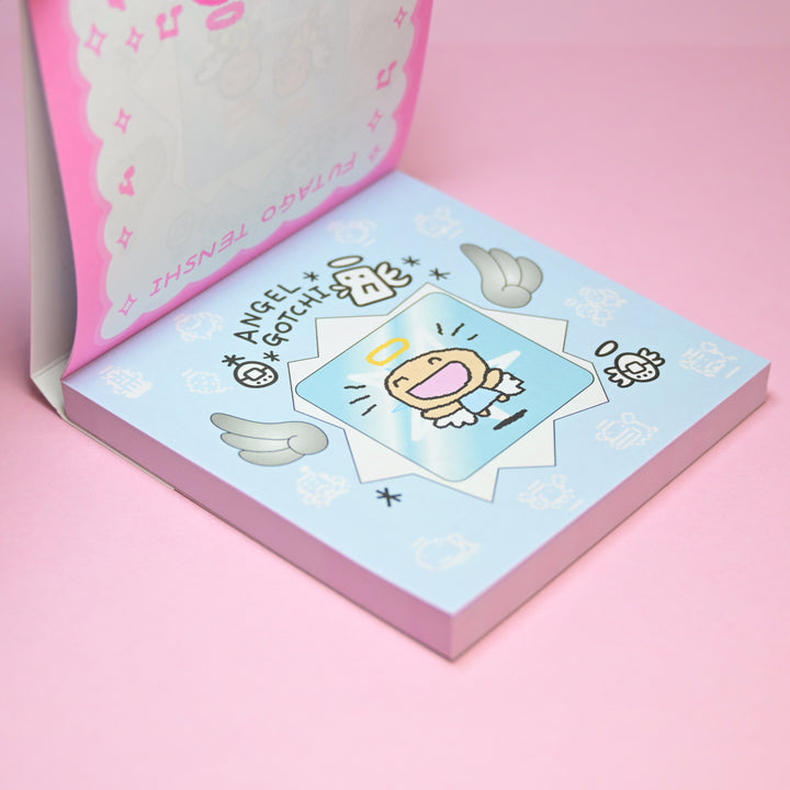 sun-star Angelgotchi Double-sided Memo Pad