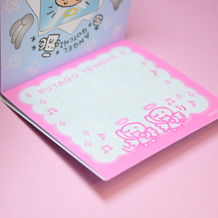 sun-star Angelgotchi Double-sided Memo Pad