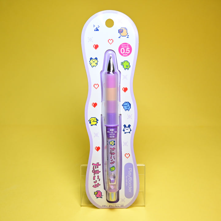 Tamagotchi Dr. Grip PlayBorder Mechanical Pencil 0.5mm