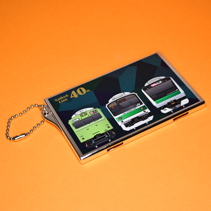 JR East Saikyo Line Touch & Go IC Card Holder