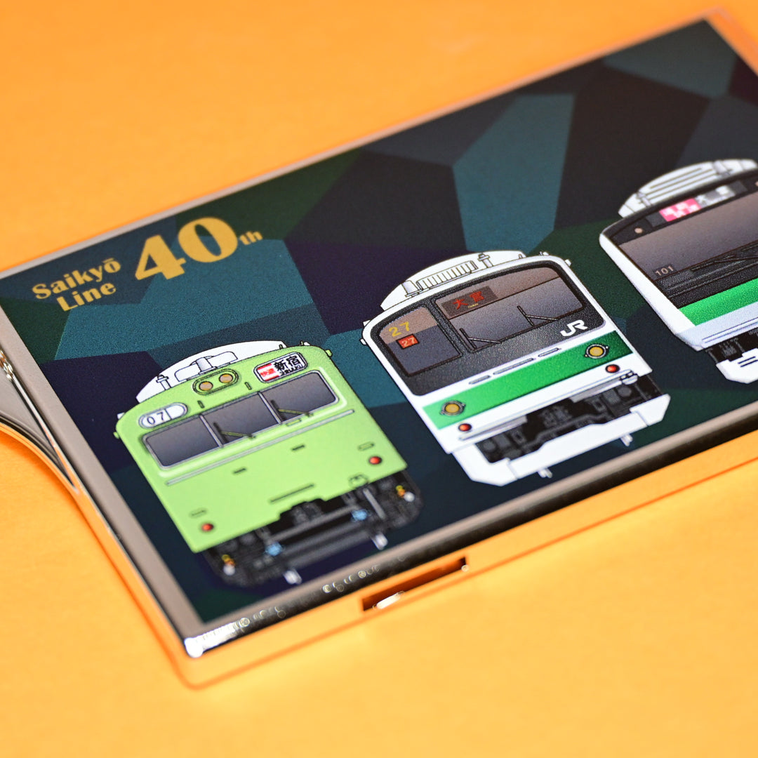 JR East Saikyo Line Touch & Go IC Card Holder