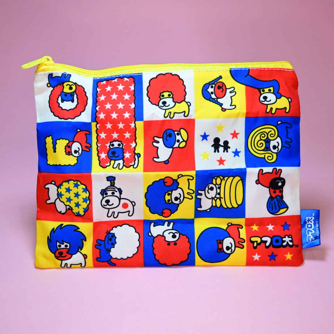 Afro Ken Flat Zipper Pouch Gacha