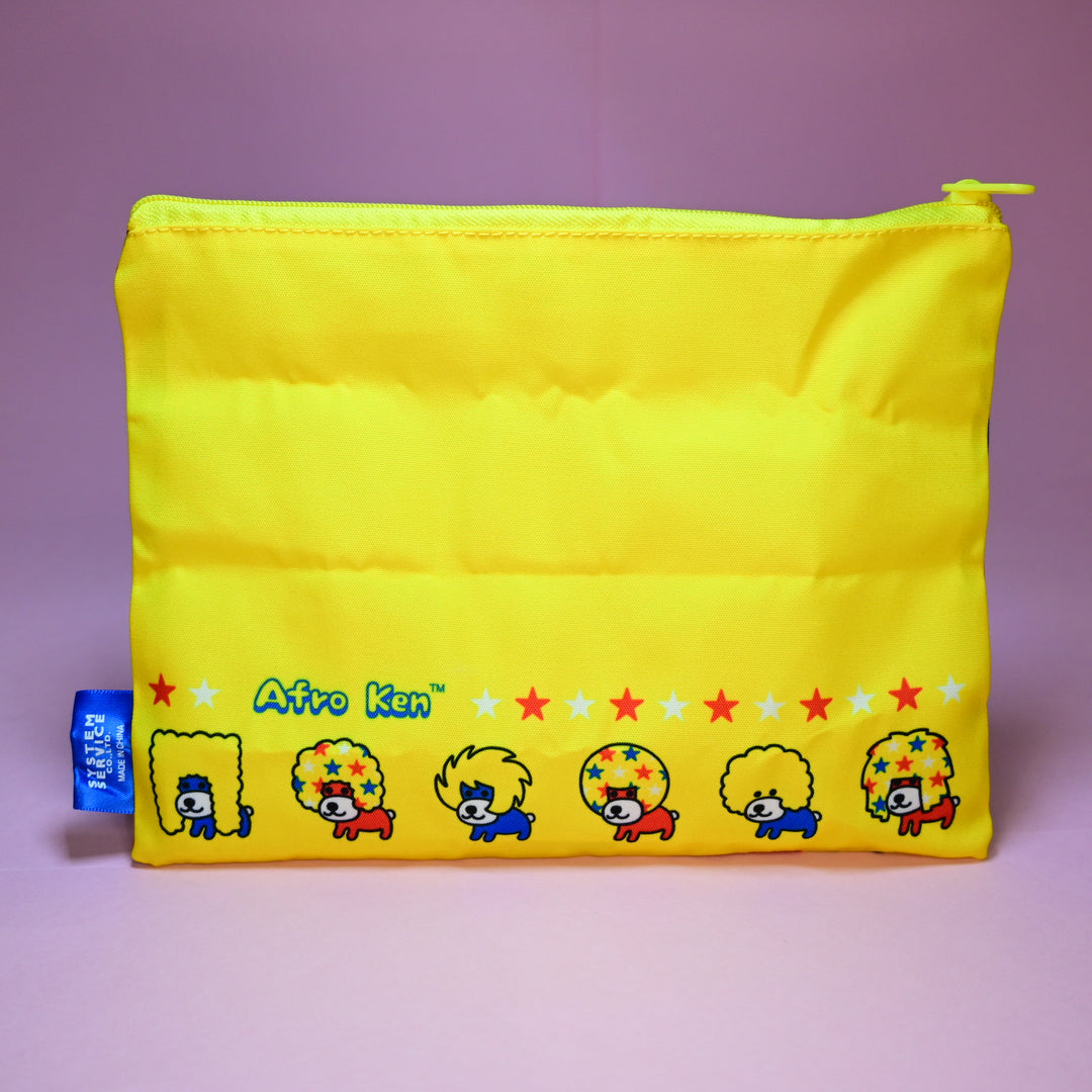 Afro Ken Flat Zipper Pouch Gacha