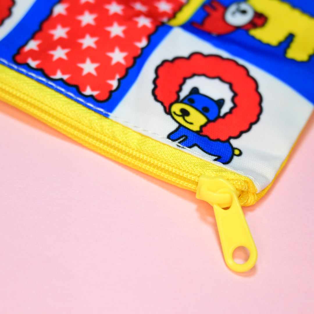 Afro Ken Flat Zipper Pouch Gacha