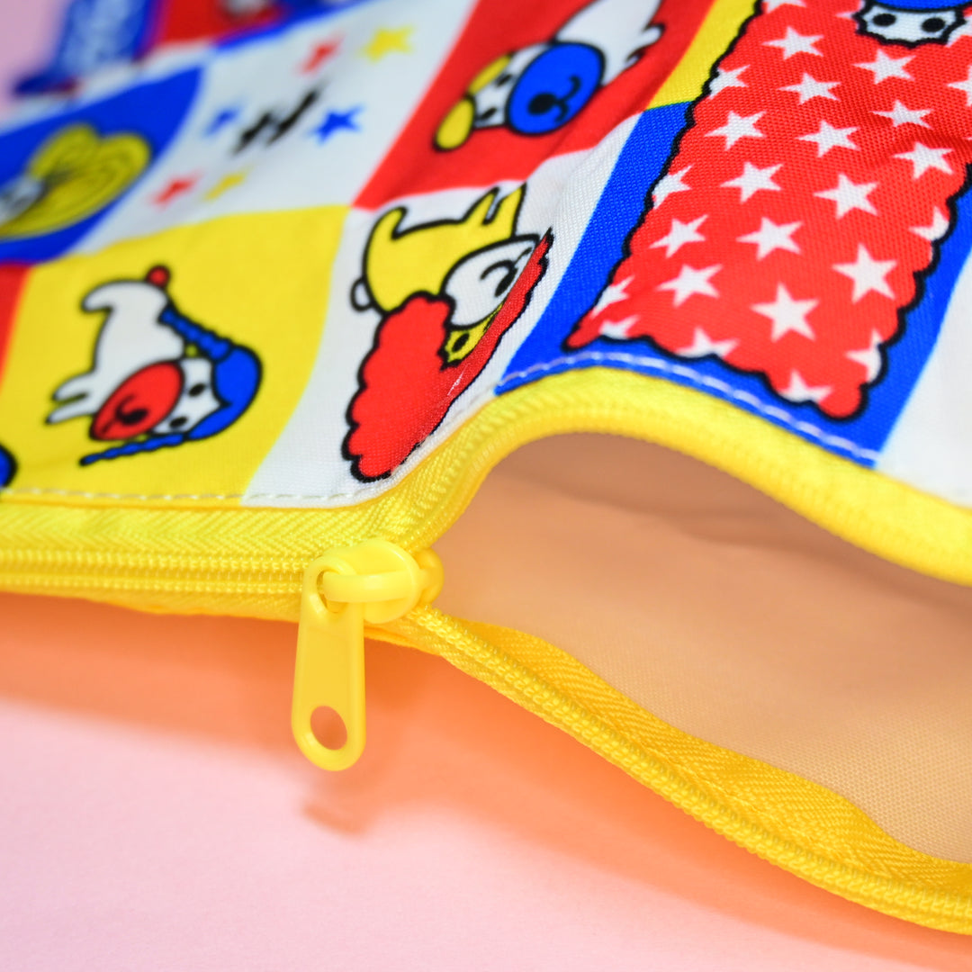 Afro Ken Flat Zipper Pouch Gacha