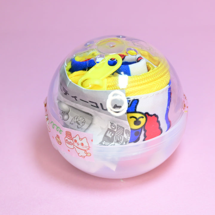 Afro Ken Flat Zipper Pouch Gacha