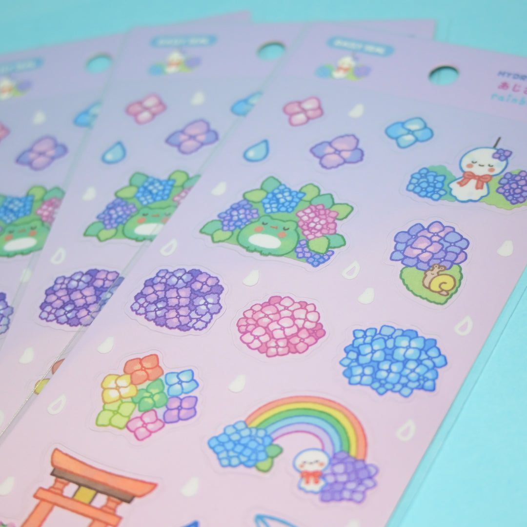 (DS033) Rainbowholic x Chichilittle Rainy Day Daily Seal