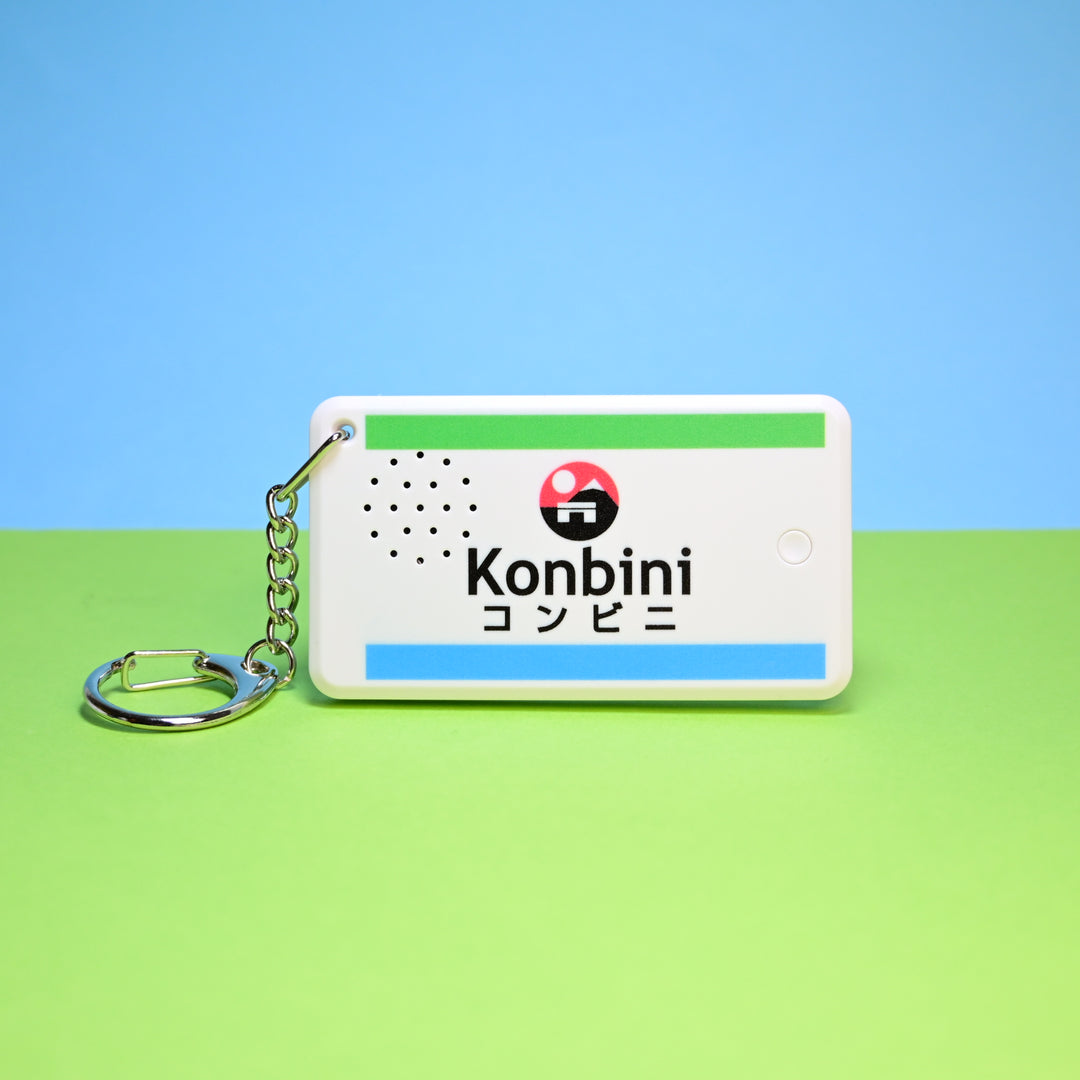 EkiChains Konbini Melody Keychain