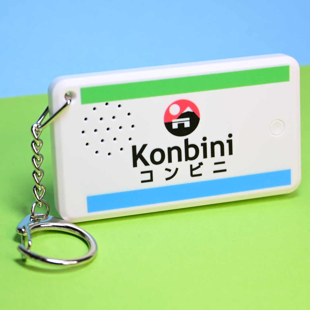 EkiChains Konbini Melody Keychain