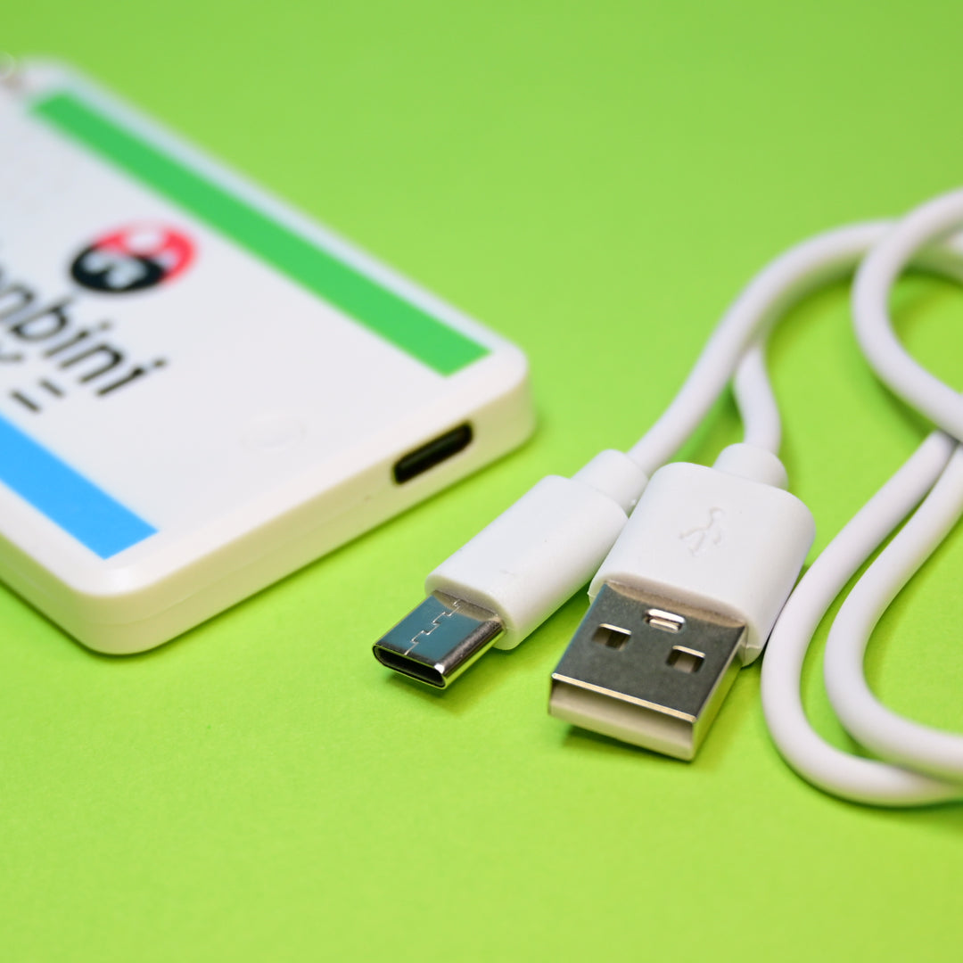 EkiChains Konbini Melody Keychain