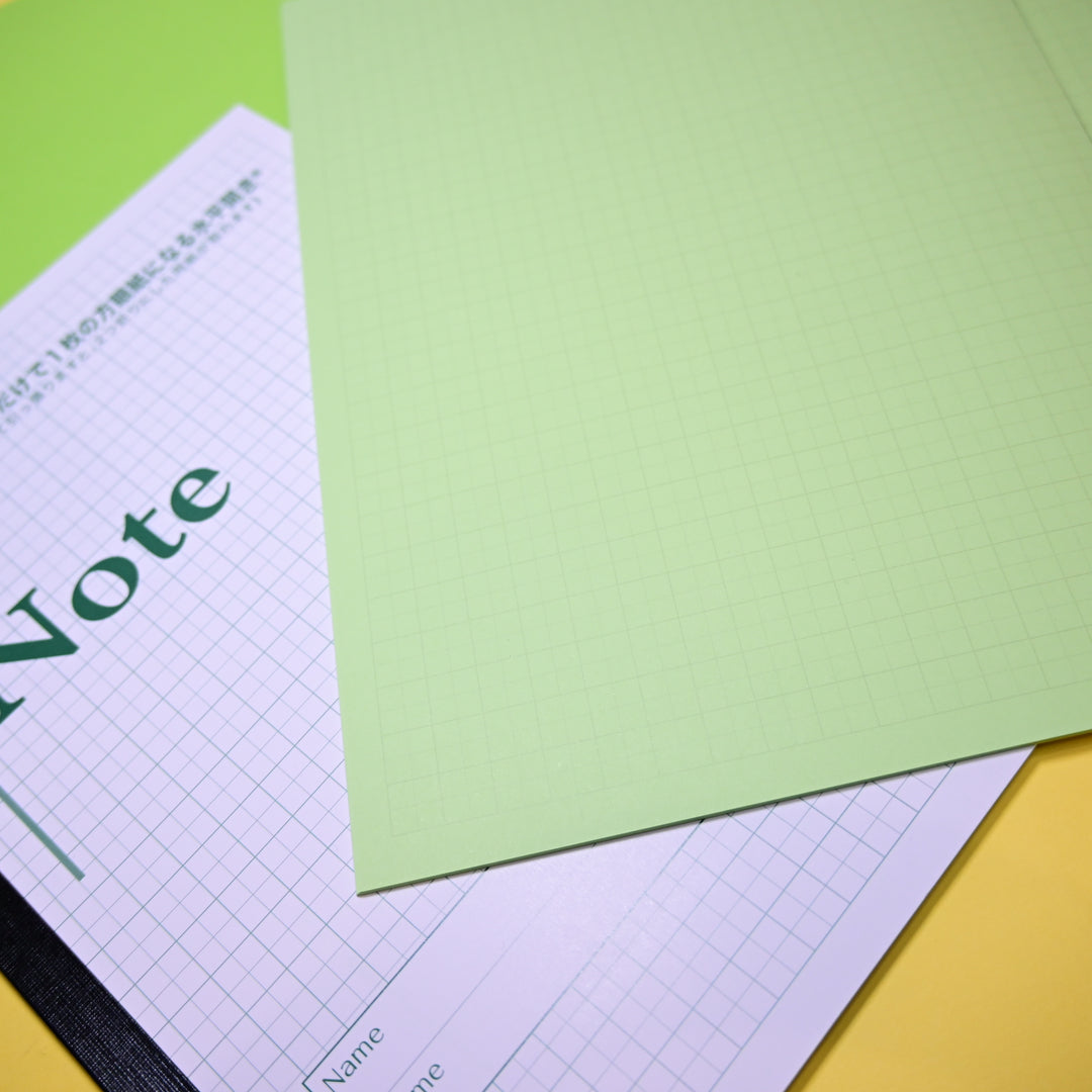 Grandpa Notebook Green Flat Opening Notebooks Set (3 pcs.)
