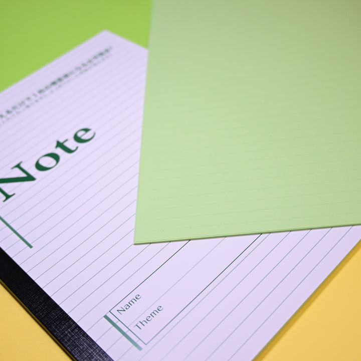 Grandpa Notebook Green Flat Opening Notebooks Set (3 pcs.)