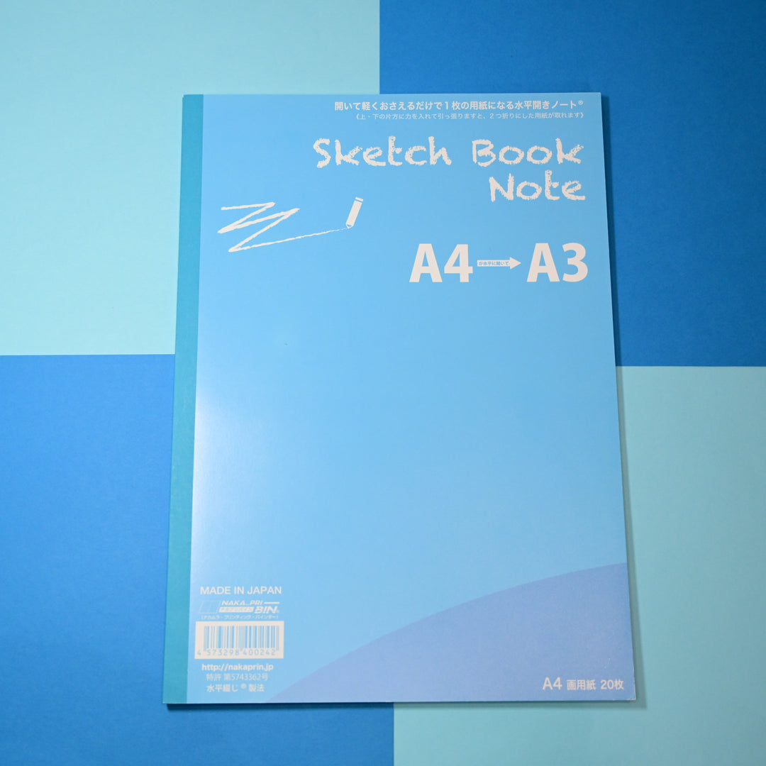 Grandpa Notebook Craft and Design Flat Opening Notebooks Set (4 pcs.)