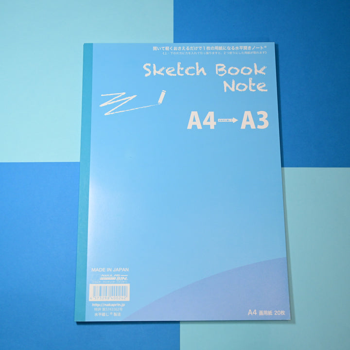 Grandpa Notebook Craft and Design Flat Opening Notebooks Set (4 pcs.)