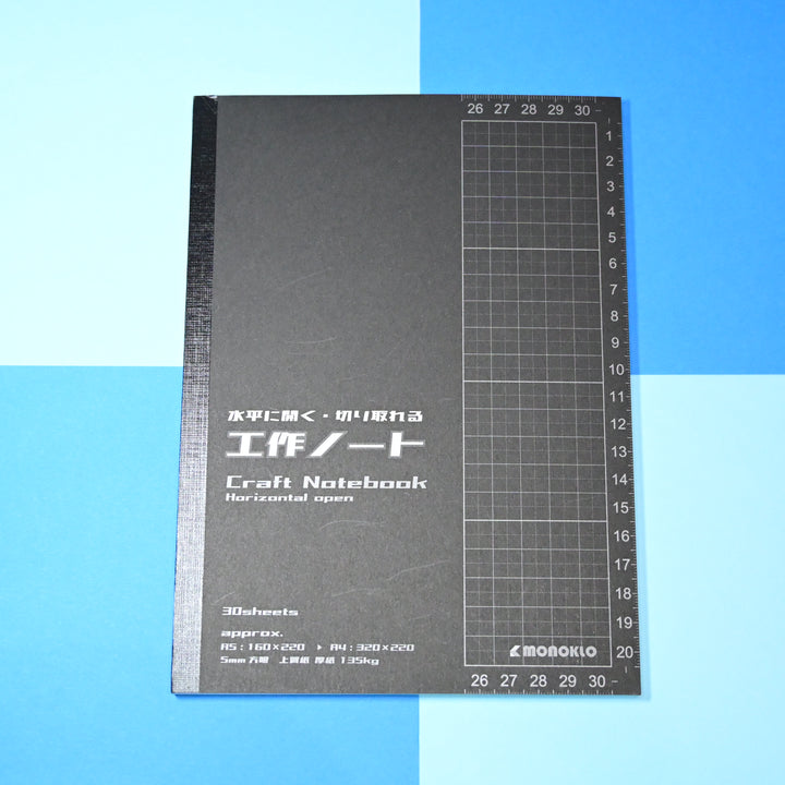 Grandpa Notebook Craft and Design Flat Opening Notebooks Set (4 pcs.)