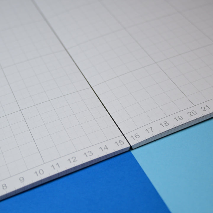 Grandpa Notebook Craft and Design Flat Opening Notebooks Set (4 pcs.)
