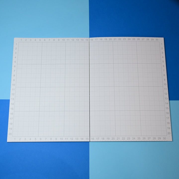 Grandpa Notebook Craft and Design Flat Opening Notebooks Set (4 pcs.)