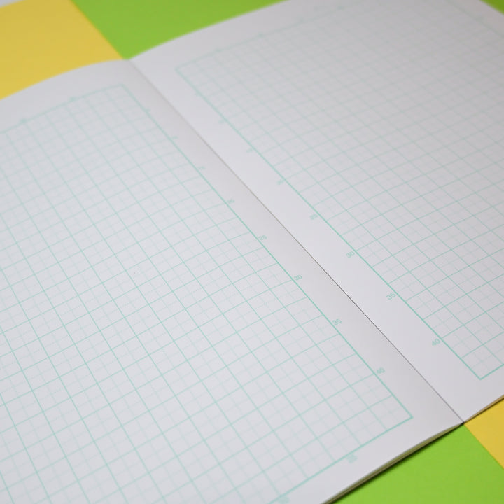 Grandpa Notebook Student Flat Opening Notebooks Set (4 pcs.)